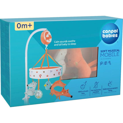 Plyšový kolotoč s melodiemi Fox