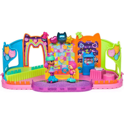 Hrací set Kolečkové brusle - Gábinin kouzelný domek