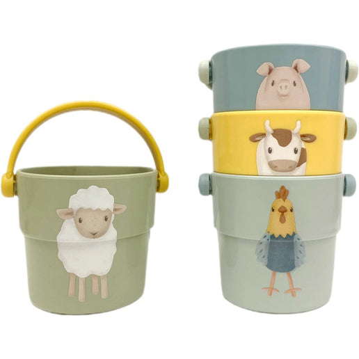 Kelímky do vody Farma