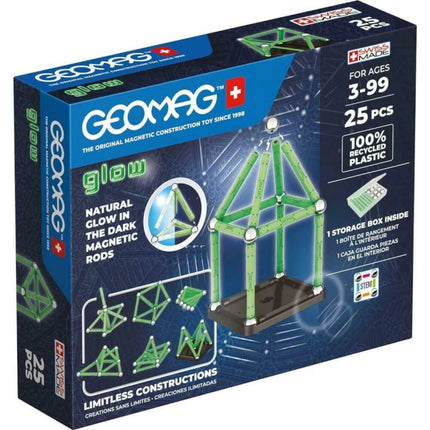 Geomag Glow Recycled 25 dílků