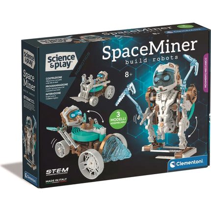 Science & Play Space Miner