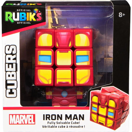 Rubikova kostka 3 x 3 - Iron Man