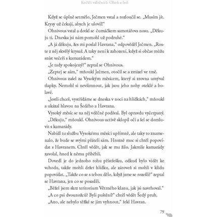 Kočičí válečníci (2) Oheň a led