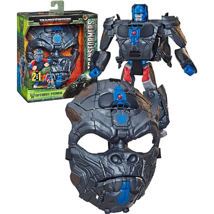Maska a figurka 25 cm 2 v 1 Optimus Primal Transformers Movie 7