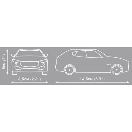 Cobi 24569 Maserati Levante GTS 106 dílků