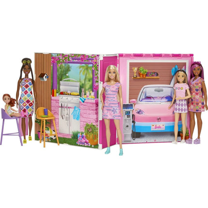 Barbie Domek s panenkou HRJ77
