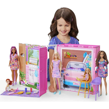 Barbie Domek s panenkou HRJ77