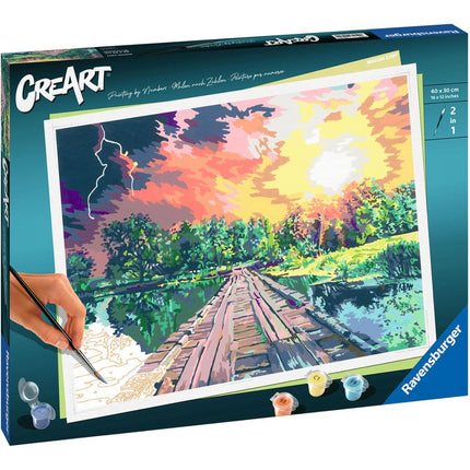 CreArt Mystické nebe