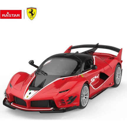 Rastar Stavebnice RC auto 1 : 18 Ferrari červené 84 dílků
