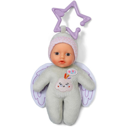BABY born Andílek šedý 18 cm