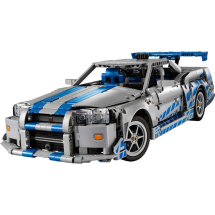 LEGO® Technic 42210 2 Fast 2 Furious Auto Nissan Skyline GT-R (R34)