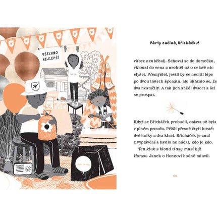 Břicháček v úzkých