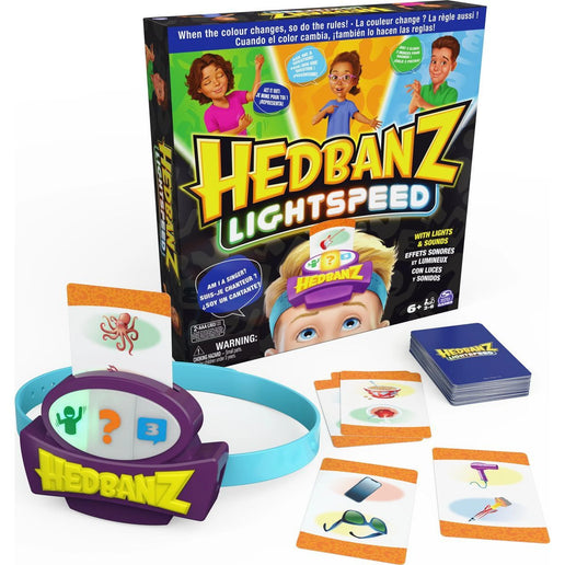 Games Hedbanz Lightspeed