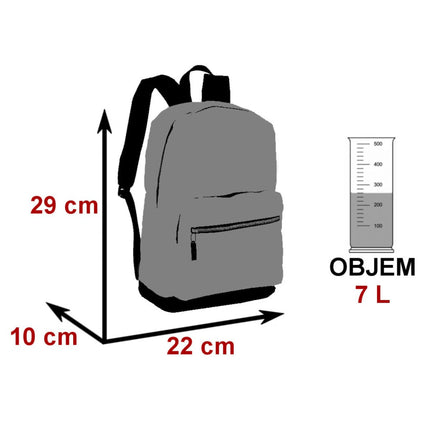 LEGO® Tribini JOY batůžek - pastelově růžový