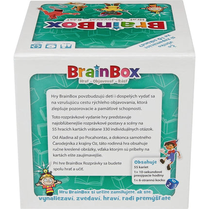 BrainBox Rozprávky (slovenské vydání)