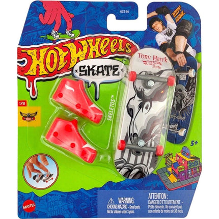 Hot Wheels Fingerboard a boty 10,5 cm HGT46 Skeletos