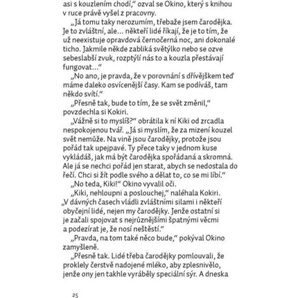 Doručovací služba čarodějky Kiki