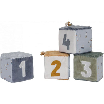 Sada plyšových kostek Námořnický záliv