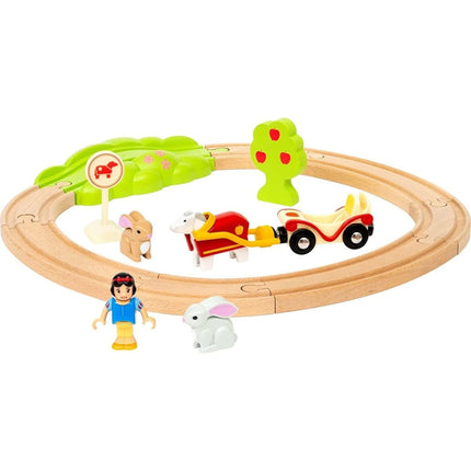 BRIO World Disney Princess Vlakový set Sněhurky a zvířátek 32299