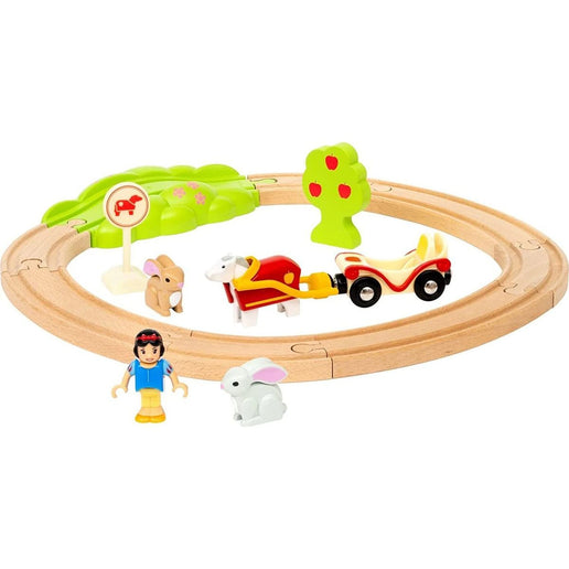 BRIO World Disney Princess Vlakový set Sněhurky a zvířátek 32299