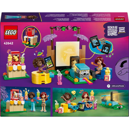 LEGO® Friends 42642 Filmový večer s kamarády