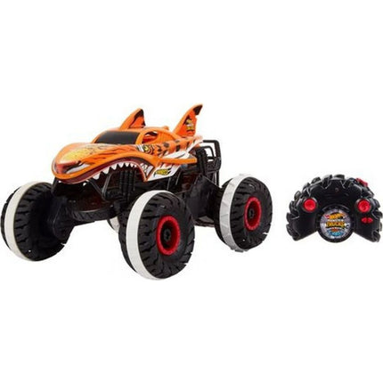 Hot Wheels RC Monster Truck 1:15 Tygří žralok