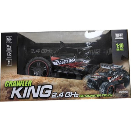 RC auto Monster truck 1:10 červený