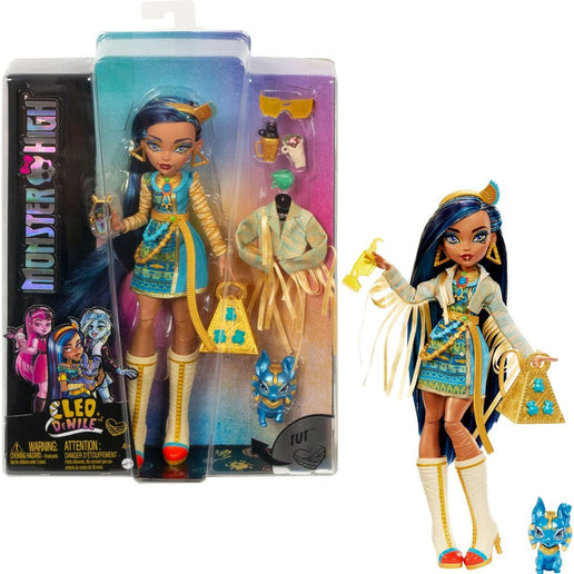 Monster High Panenka Monsterka Cleo De Nile™