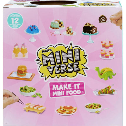 Miniverse Mini Food Občerstvení, série 3A