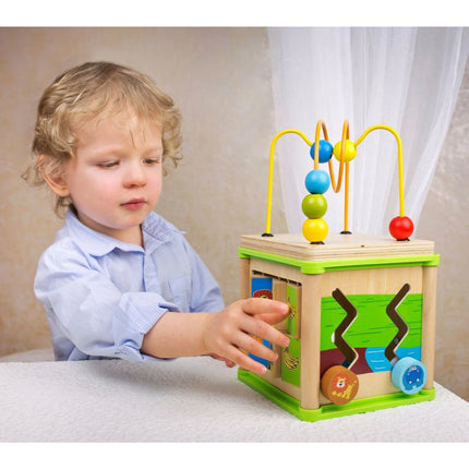 Motorická kostka 5 v 1