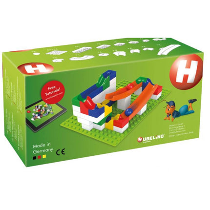 HUBELINO Kuličková dráha Rozšíření s houpačkou 45 ks