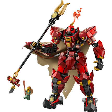 LEGO® NINJAGO® 71846 Robot Ohnivého rytíře