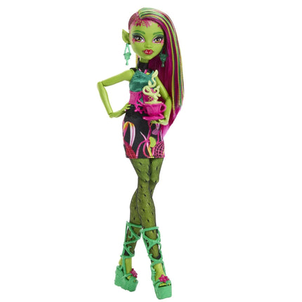 Monster High Skulltimate Secrets Garden Mysteries Panenka - Venus
