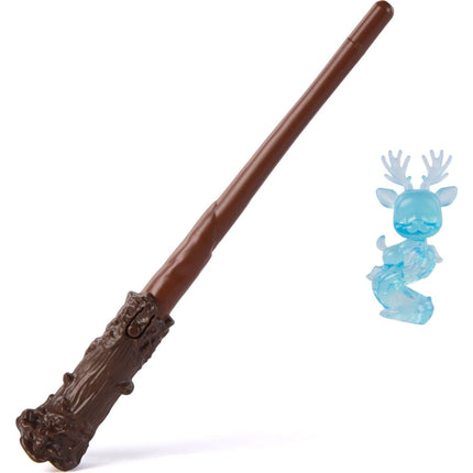 kouzelnická hůlka se svítícím patronem - Harry Potter