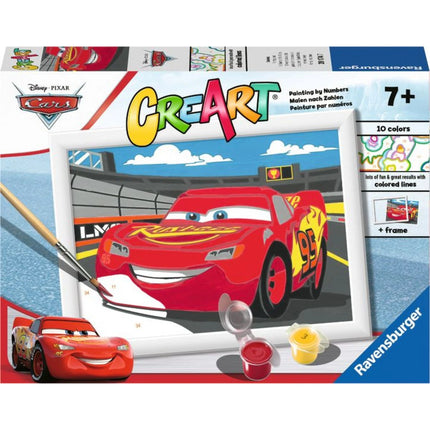 CreArt Blesk McQueen - Disney Auta