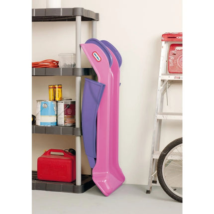 Moje první skluzavka Růžová 118 x 23 cm