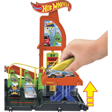 Hot Wheels City Super nabíjecí stanice