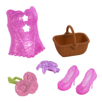 Spin and Reveal Princezna zahradní party Locika - Disney Princezny