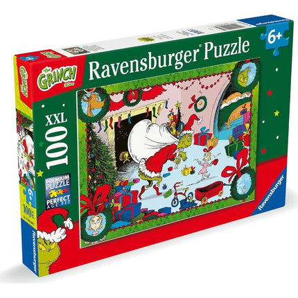 Ravensburger Puzzle: Grinch 100 dílků