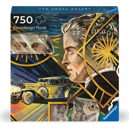 Ravensburger Art & Soul: Velký Gatsby 750 dílků