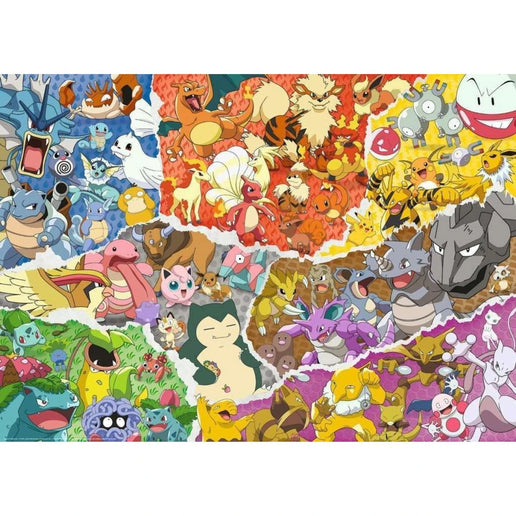 Ravensburger Puzzle: Pokémon 1000 dílků