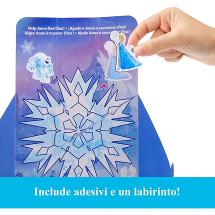 Spin and Reveal Panenka Anna - Ledové království