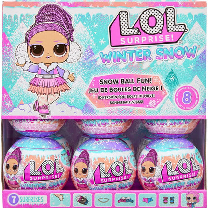 LOL Surprise Zimní panenka