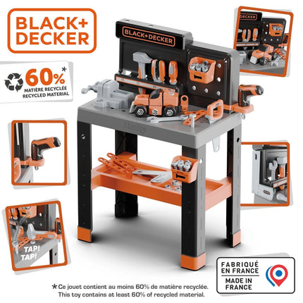 Smoby Black+Decker Pracovní dílna Bricolo Pro