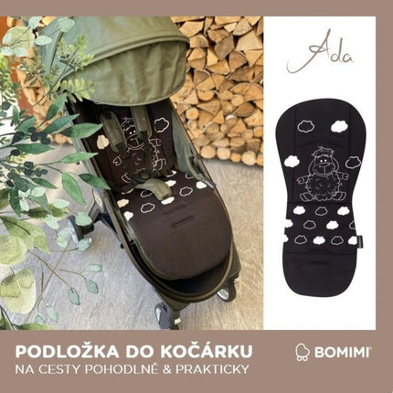 Ada Podložka Ovečka black