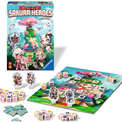 Ravensburger Hry: Sakura Heroes