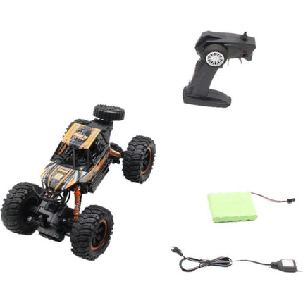 RC auto 1:10 2,4 GHz oranžové