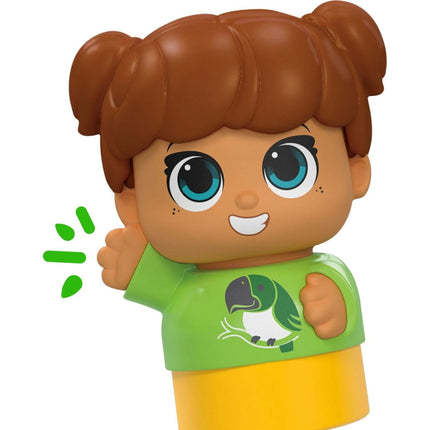 MEGA Bloks Stoleček postav a rozházej kostky