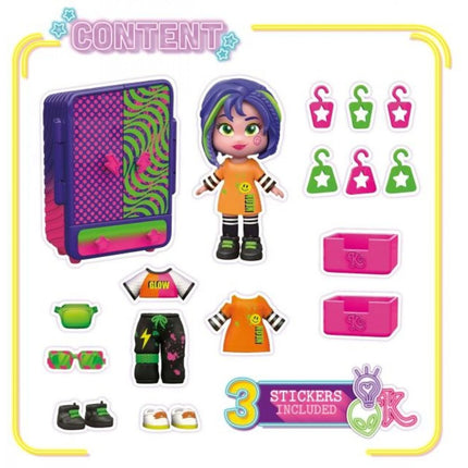 KookyLoos Panenka Robin hrací set