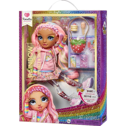 Rainbow High Sparkle & Shine Panenka Rosetta